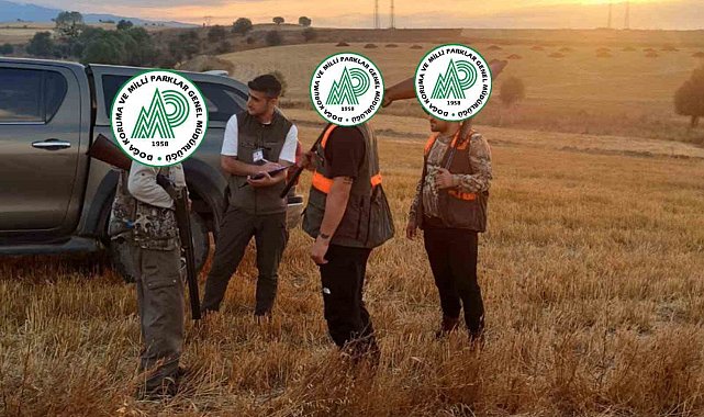 Bolu'da av sezonu denetimlerinde 82 avcı kontrol edildi