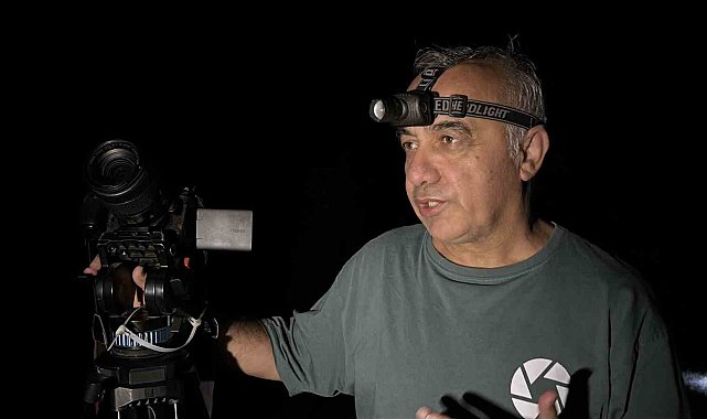 Bolu'da fotoğraf tutkunlarının 'perseid' mesaisi: "Işığın en az olduğu yerde olmak zorundayız"