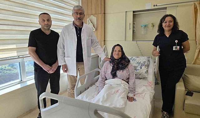 Boyun fıtığı sandı, omuriliğinde tümör çıktı: Ameliyatı başarıyla gerçekleştirildi