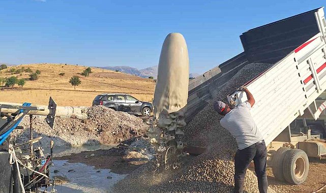 Bozan köyünde içme suyu sevinci