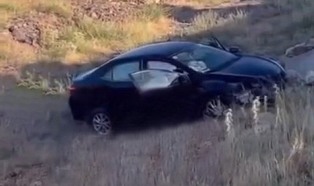 Bozköy Belediye Başkanı Muammer Çelikbaş trafik kazası geçirdi