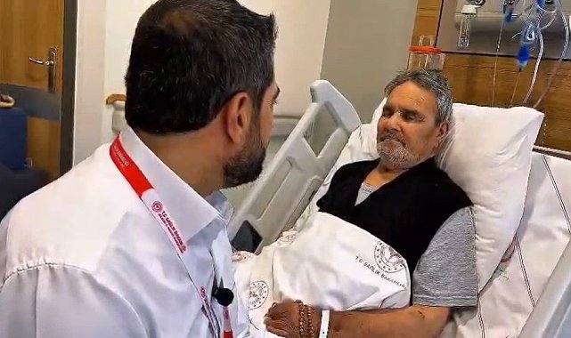 Bozüyük Devlet Hastanesi'nden hastalara manevi destek eli