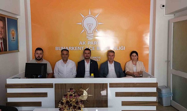 Buharkent Belediye Başkanı Erol: "Türkiye Yüzyılı vizyonuna Buharkent'ten katkı sunuyoruz"