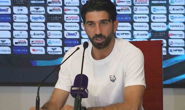 Burhan Eşer: "Berabere kaldığımız için üzgünüz"