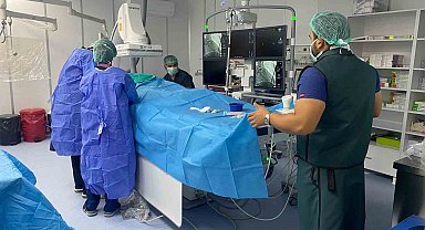 Bursa İnegöl Devlet Hastanesi'nde Anjiyo ünitesi yeniden hizmet vermeye başladı