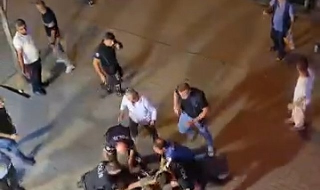 Bursa'da meydan muharebesi gibi kavga : 4 yaralı