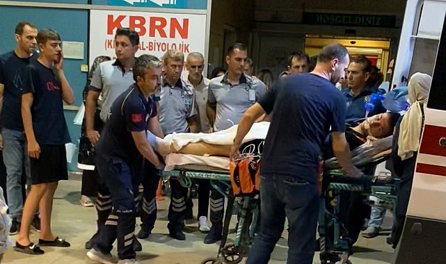 Bursa'da motosiklet ile bisiklet çarpıştı: 2 yaralı