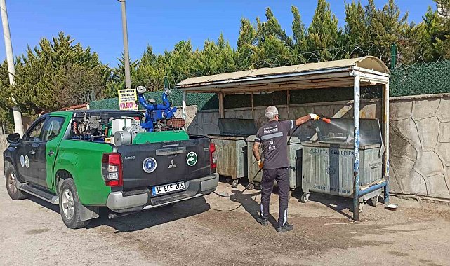 Bursa'da temizlik harekatı
