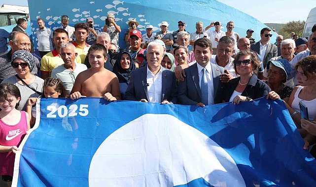 Bursa'nın 4. mavi bayrak gururu