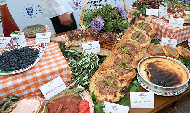 Bursa'nın gastronomi şöleni başlıyor
