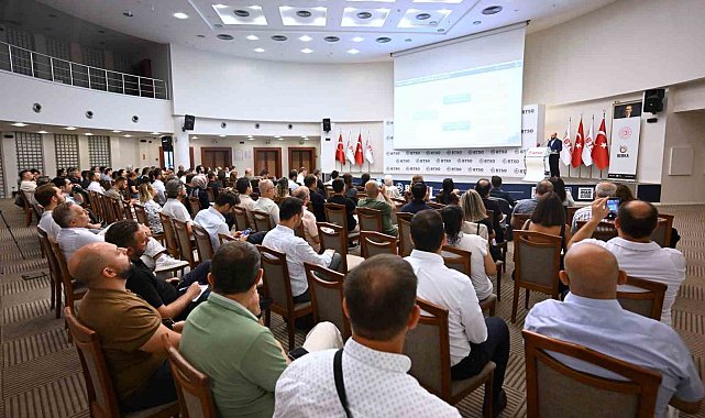 Bursa'ya Türkiye yüzyılı'nda 4 stratejik yatırım alanı açıldı