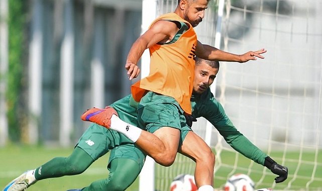 Bursaspor, Eskişehirspor maçı hazırlıklarını sürdürdü