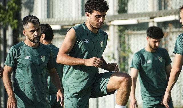 Bursaspor'da 1461 Trabzon FK maçı hazırlıkları başladı