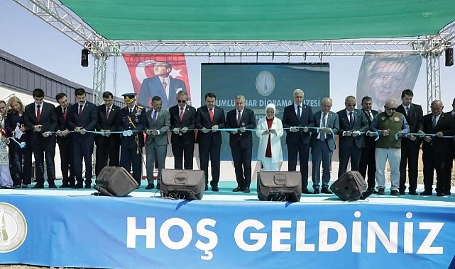 Büyük Zafer'in 103. Yılında Dumlupınar Diorama Müzesi açıldı