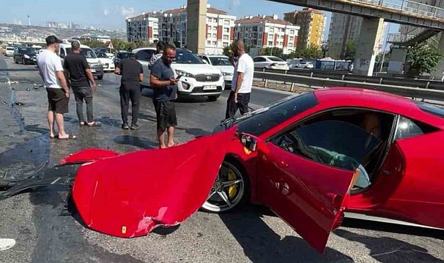 Büyükçekmece'de 17 milyon liralık kaza