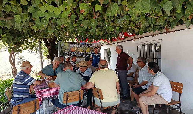 Büyükşehir 'Tarlanıza Geliyoruz' projesiyle Milaslı üreticilerin yanında