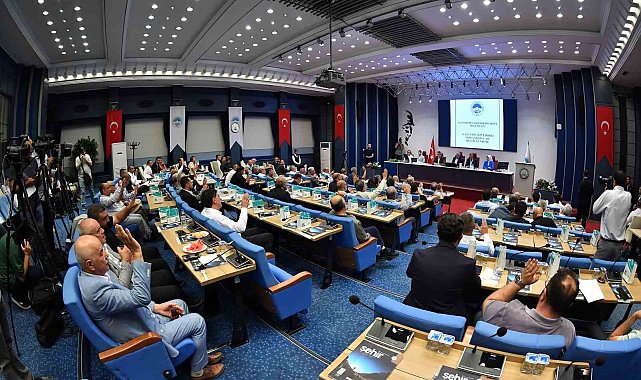 Büyükşehir Meclisi'nde 104 madde karara bağlandı