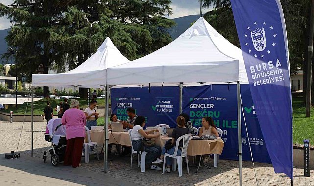 Büyükşehir, üniversite tercihinizde yanınızda