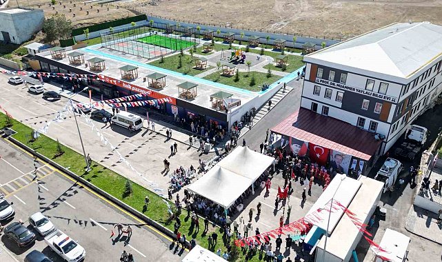 Büyükşehir'in yeni yatırımlarının açılışını Bilal Erdoğan yaptı