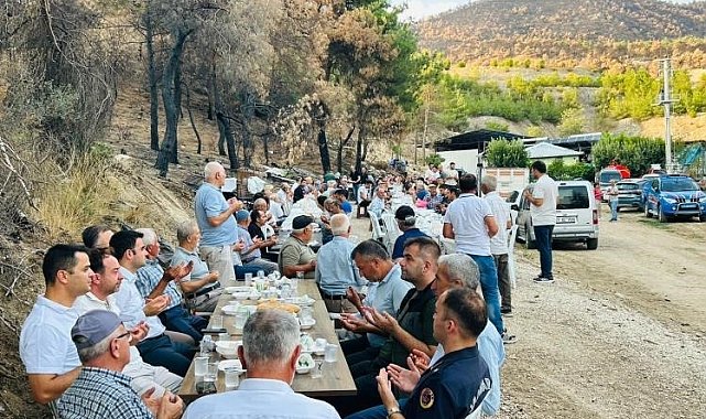 Büyükyenice Köyü'nde Mevlid-i Şerif programı düzenledi