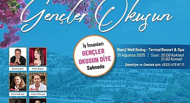 C-Majör Türkiye İş'ten Sesler Korosu 15. yardım konseri için Bodrum'da sahnede