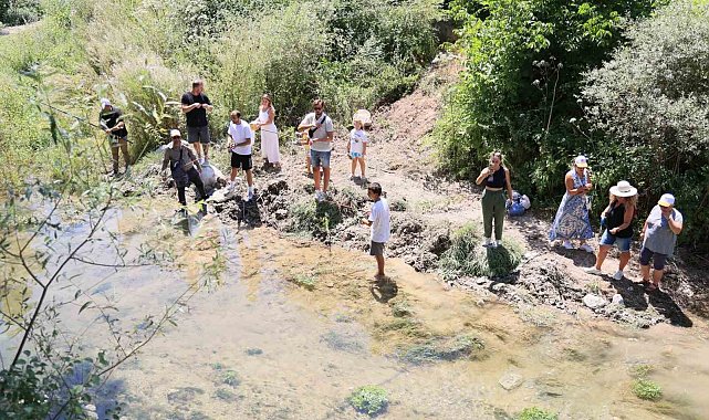 Çameli Festivalinde doğa ve lezzetin buluşması damakları şenlendirdi