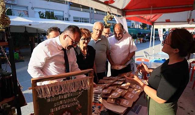 Çameli Festivaline komşu ilçelerin belediye başkanlarını ağırladı