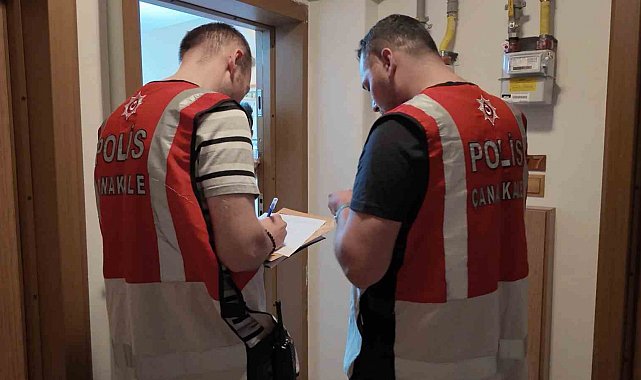 Çanakkale'de günübirlik ev ve kiralık araç firmalarına denetim