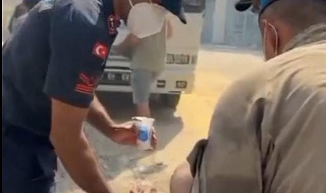 Çanakkale'de orman yangını büyüyor, yaşlı bakım merkezi tahliye ediliyor