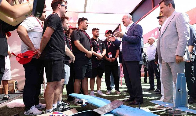 Çanakkale'de TEKNOFEST yarışmalarla devam ediyor