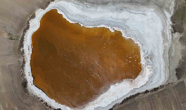 Çankırı'da akan bu sular okyanuslardan 8 kat daha tuzlu