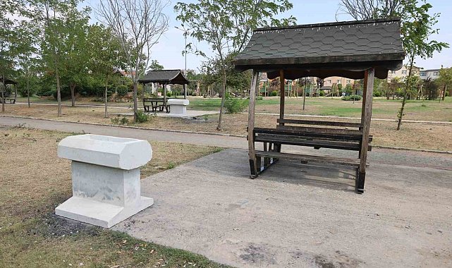 Çayırova'da mesire alanları ve parklar yenileniyor