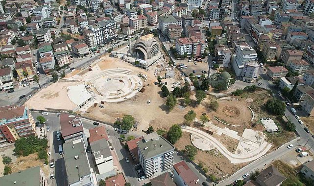 Çayırova'ya sporcu fabrikası, spor lisesi ve yeni kent meydanı geliyor