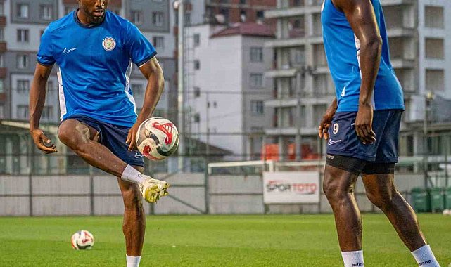 Çaykur Rizespor'da Göztepe mesaisi başladı