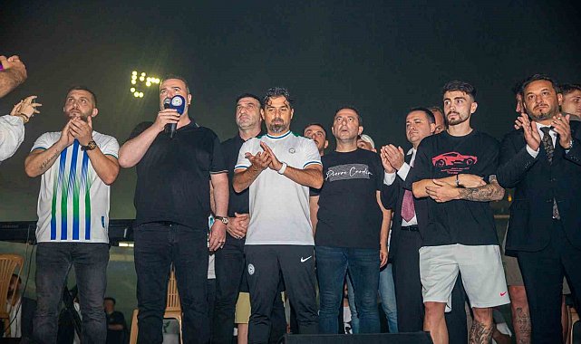 Çaykur Rizespor'dan "Sezon açılışı ve taraftarlarla buluşma etkinliği'