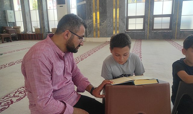 Çekerek Yaz Kur'an Kursu 155 öğrenciyle yaz sezonunu tamamladı