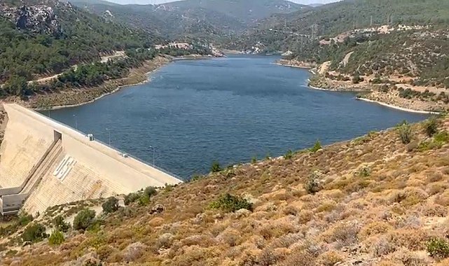Çeşme'de su krizi bitiyor: Karareis Barajı'ndan ilk su bugün veriliyor