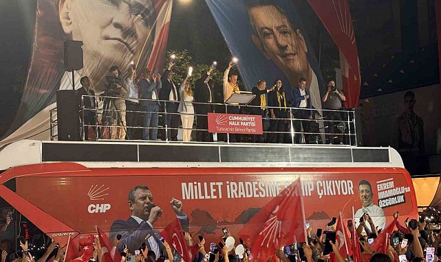 CHP Genel Başkanı Özel: "Silah susacaksa adres Meclistir dedik"