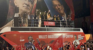 CHP Genel Başkanı Özel: "Silah susacaksa adres Meclistir dedik"