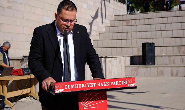 CHP Kuyucak İlçe başkanı görevden alındığını duyurdu