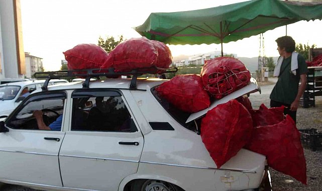 Çiftçilerin zorlu biber mesaisi