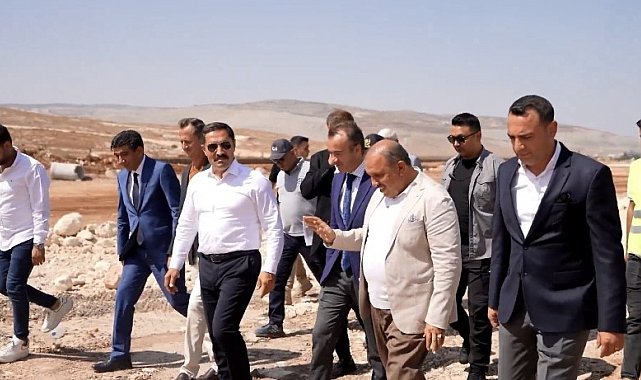 Cilvegözü Sınır Kapısı'na tır parkı inşa ediliyor