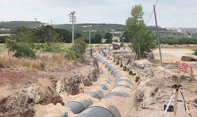 Çınarcık Barajı'nın suyu 1 Eylül'de Bursa'yla buluşuyor