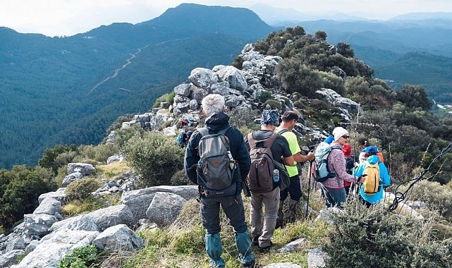 Çine Vadisi'ndeki tarih ve doğa, yürüyüşçüleri bekliyor