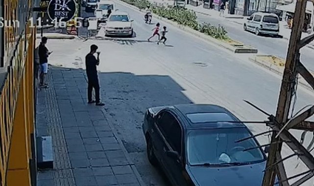 Çocuklara çarpıp birinin ölümüne neden olan motosikletli tutuklandı