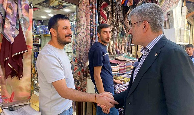 Çopuroğlu; Konya'da Türkiye Yüzyılı Buluşmaları Programına katıldı