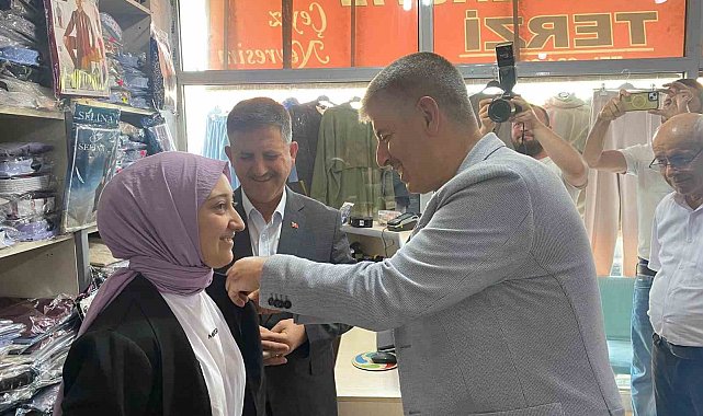 Çopuroğlu: "Kayseri'nin uzak, yakın her ilçesindeyiz"