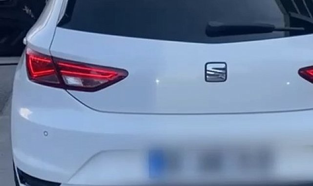 Çorlu'da abartı egzoz kullanan 4 araç trafikten men edildi