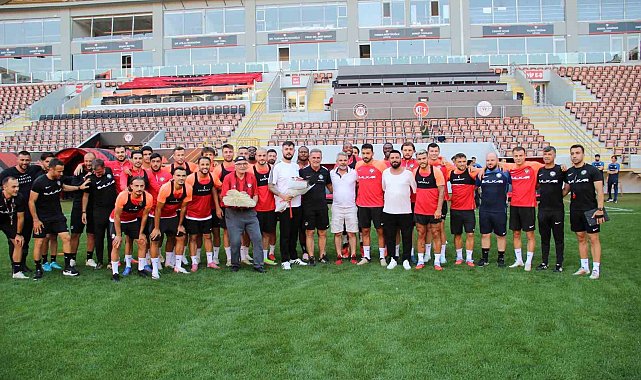 Çorum FK sezon öncesi hazırlıklarını tamamladı: Hedef şampiyonluk