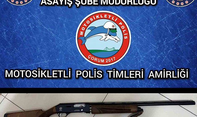 Çorum'da aranan 2 kişi yakalandı